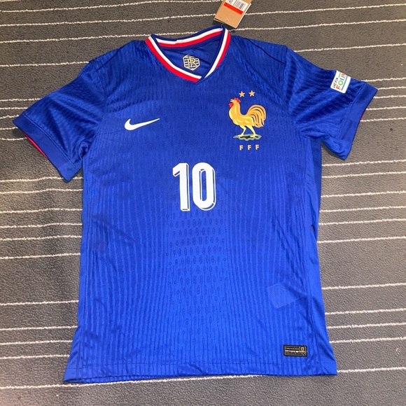 Maillot Domicile France 24/25 Mbappé #10 Taille S - Neuf Avec étiquette, Nike
